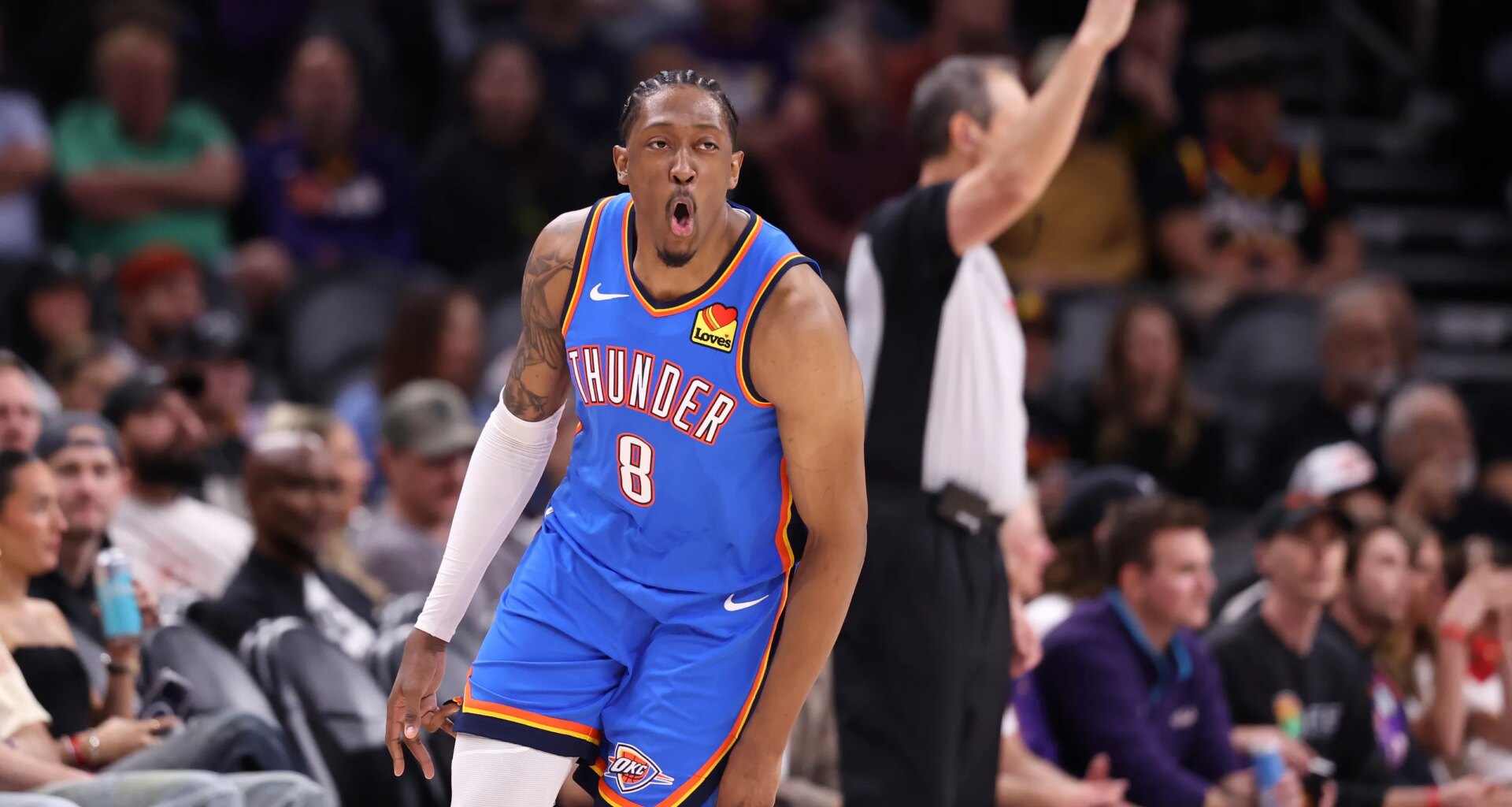 Jalen Williams teases return from hamstring strain: 'Back soon'