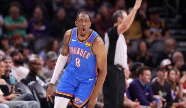 Jalen Williams teases return from hamstring strain: 'Back soon'