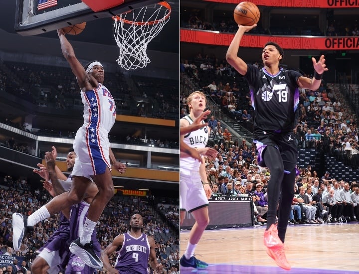 VJ Edgecombe, Ace Bailey