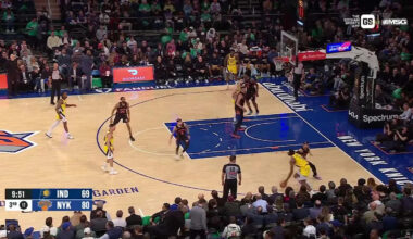 New York Knicks vs. Indiana Pacers - Game Highlights