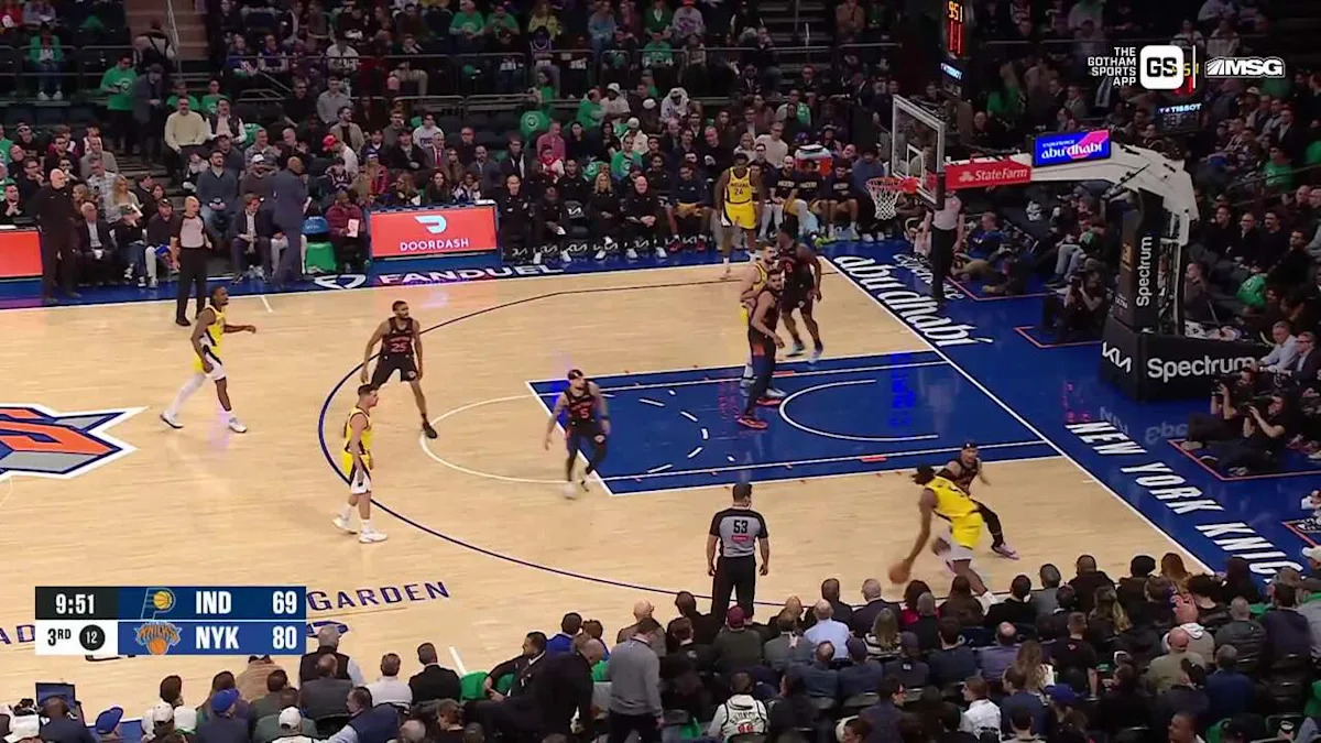 New York Knicks vs. Indiana Pacers - Game Highlights