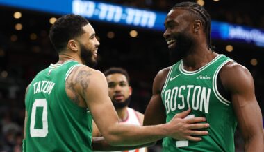 John Wall Makes Bold Celtics Title Prediction
