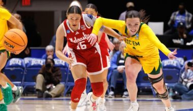 Baylor rallies to beat Nebraska 67-62 in March Madness opener after winning appeal on flagrant foul