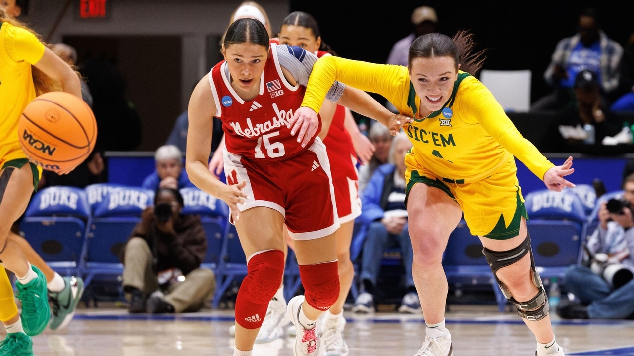Baylor rallies to beat Nebraska 67-62 in March Madness opener after winning appeal on flagrant foul