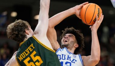 No. 1 seed Duke looks to refocus after surviving Siena scare in March Madness opener