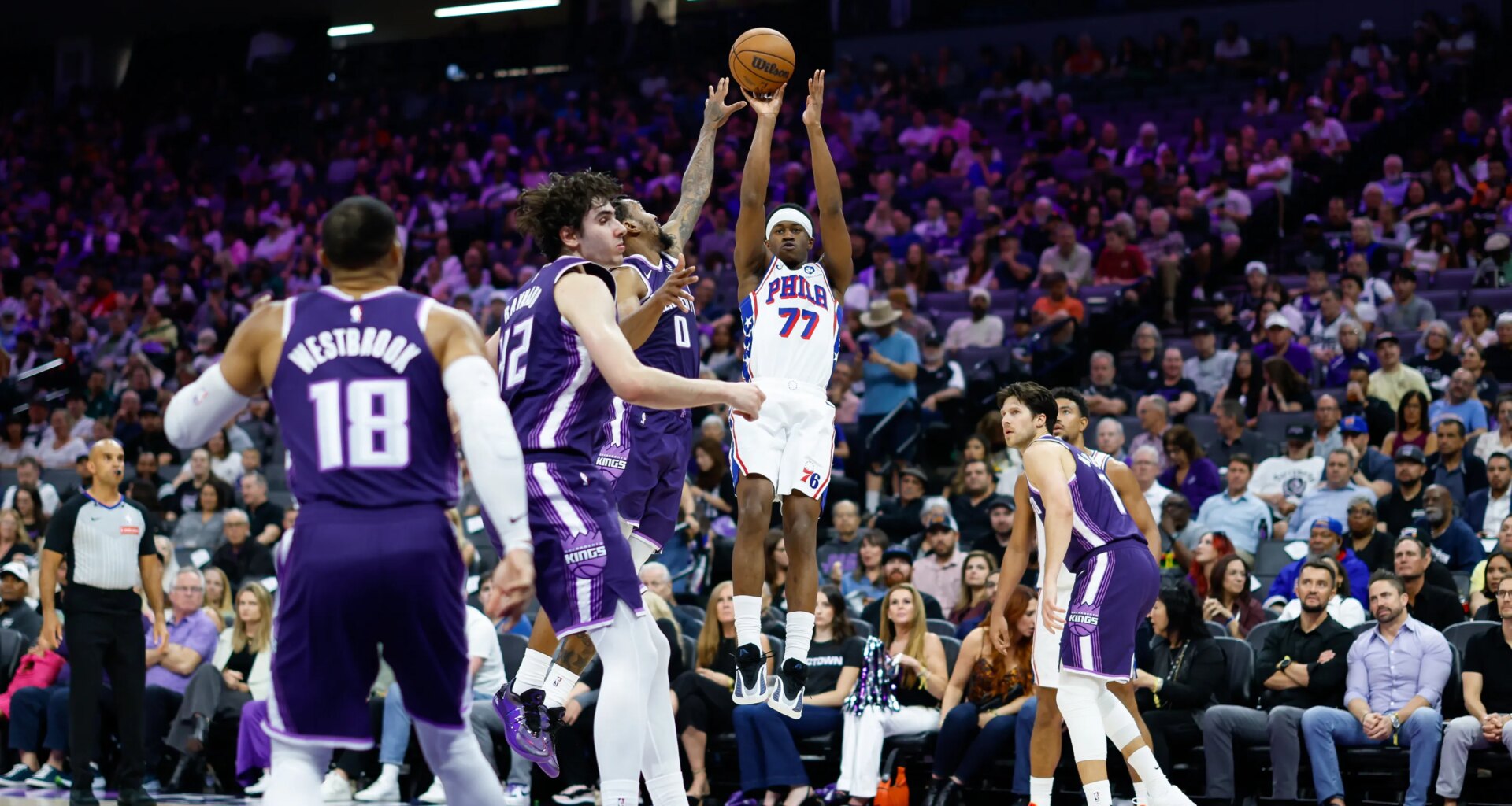 VJ Edgecombe, Sixers earn much-needed win over Kings