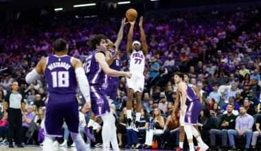 VJ Edgecombe, Sixers earn much-needed win over Kings