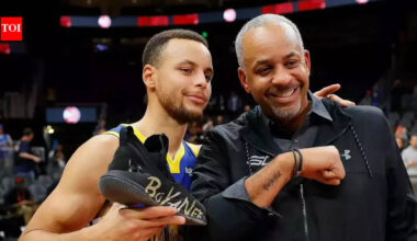 Will Stephen Curry join Charlotte Hornets? Warriors star drops cryptic answer to NBA future amid Dell Curry tribute | NBA News