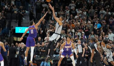 Open Thread: The shot that sealed the deal for the Spurs