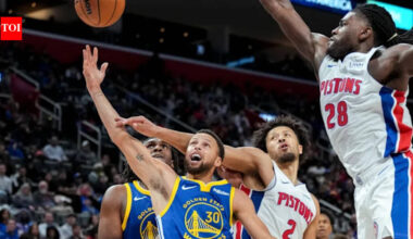 Golden State Warriors vs Detroit Pistons injury report: Who's playing, injured and questionable players, head-to-head records, team stats, and more (March 20, 2026) | NBA News