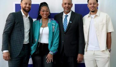 Steph Curry says these 2 Hornets should have jerseys retired next