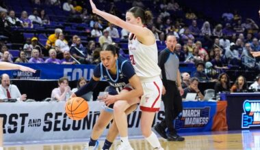 Maupin's 17 points leads Texas Tech past Villanova in the first round of March Madness