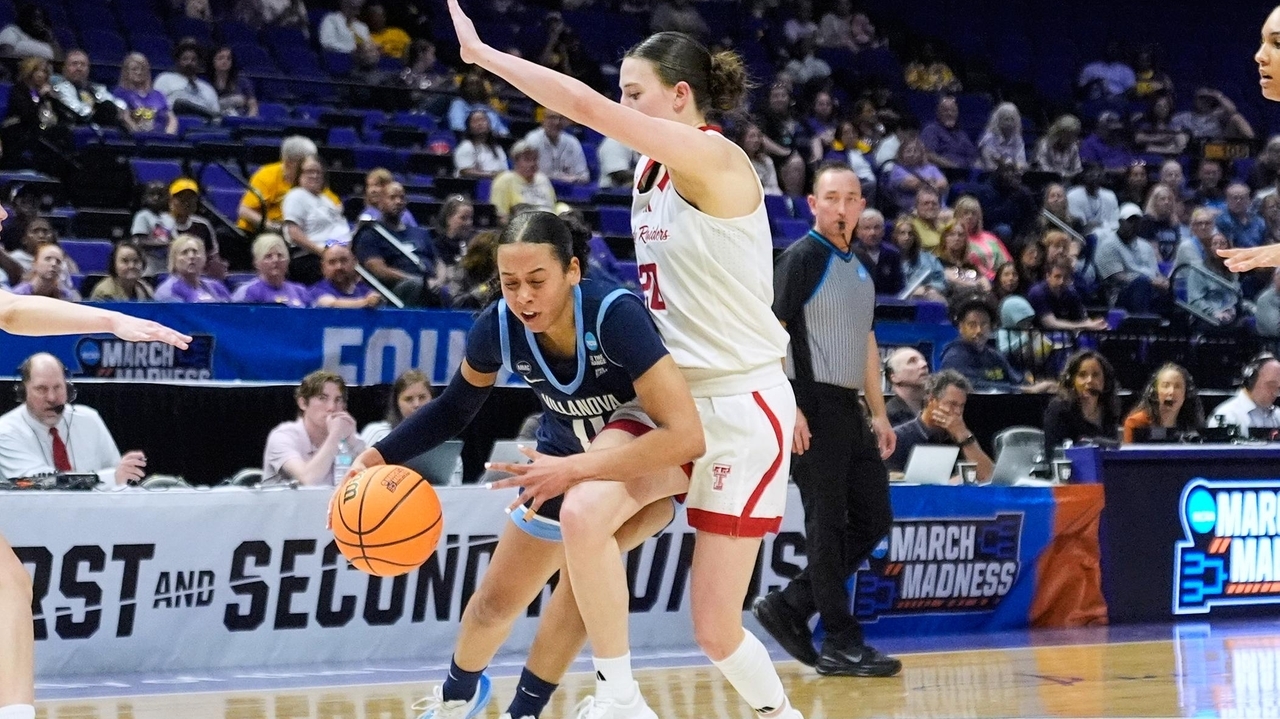 Maupin's 17 points leads Texas Tech past Villanova in the first round of March Madness