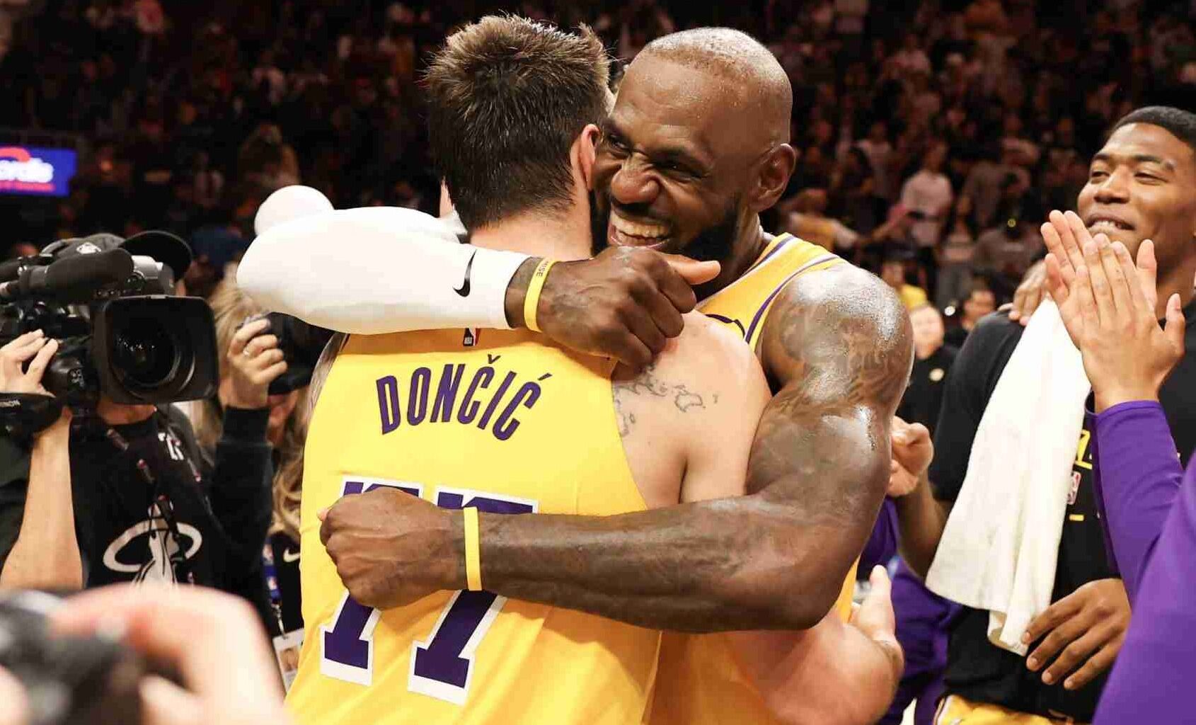 Luka Doncic is Making a Case for MVP as the Lakers Start to Look Like Real Contenders