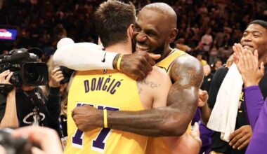 Luka Doncic is Making a Case for MVP as the Lakers Start to Look Like Real Contenders