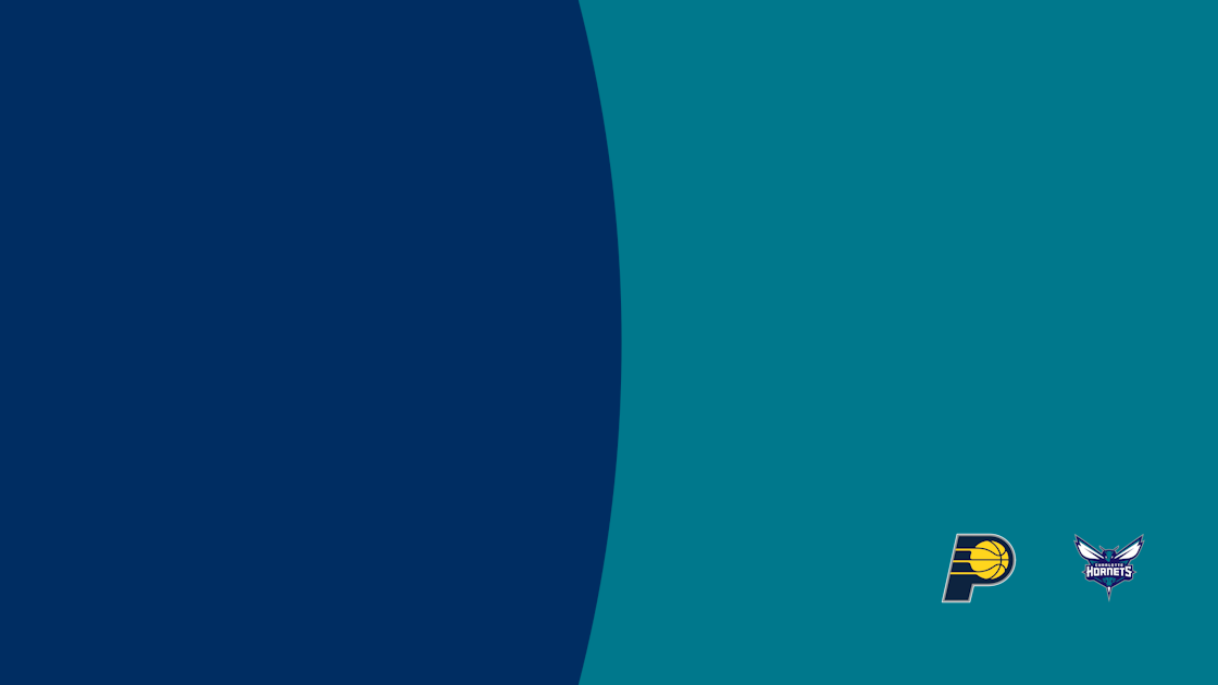 Watch Indiana Pacers at Charlotte Hornets (Free Trial)