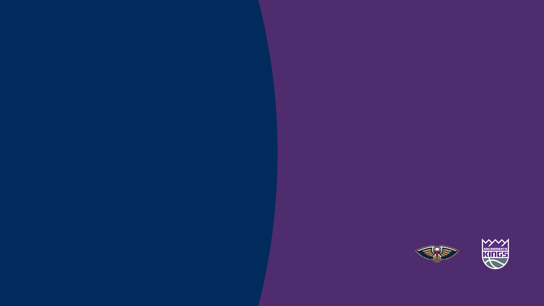 Watch New Orleans Pelicans at Sacramento Kings (Free Trial)
