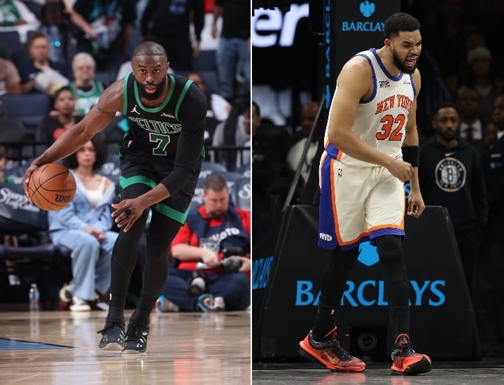 Jaylen Brown, Karl-Anthony Towns