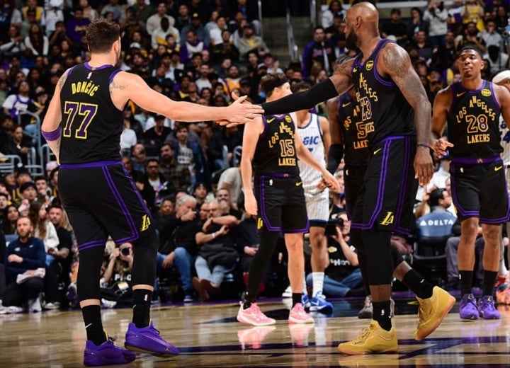 Luka Dončić, LeBron James