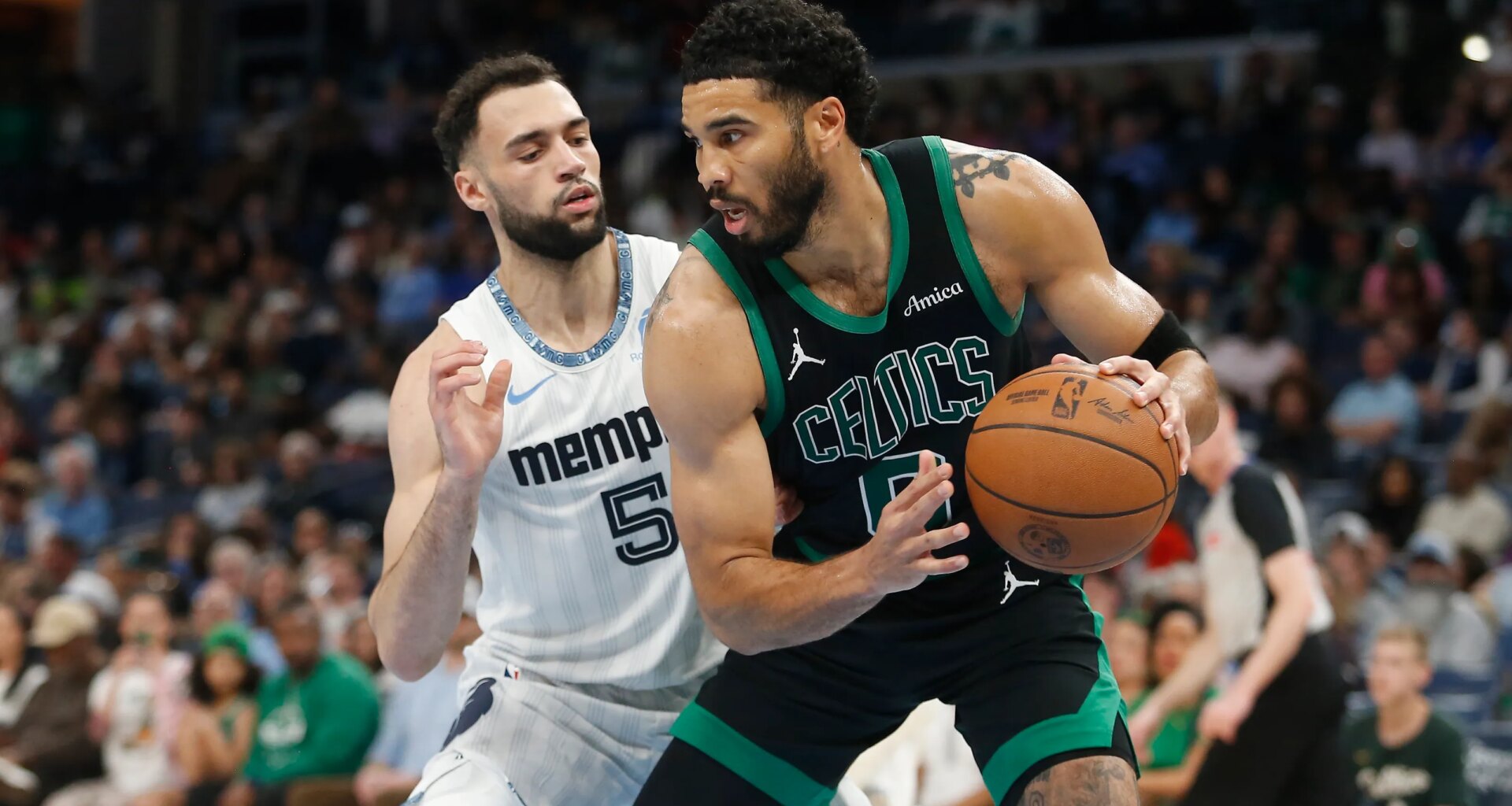 Celtics earn a surprisingly tough road win over scrappy Grizzlies