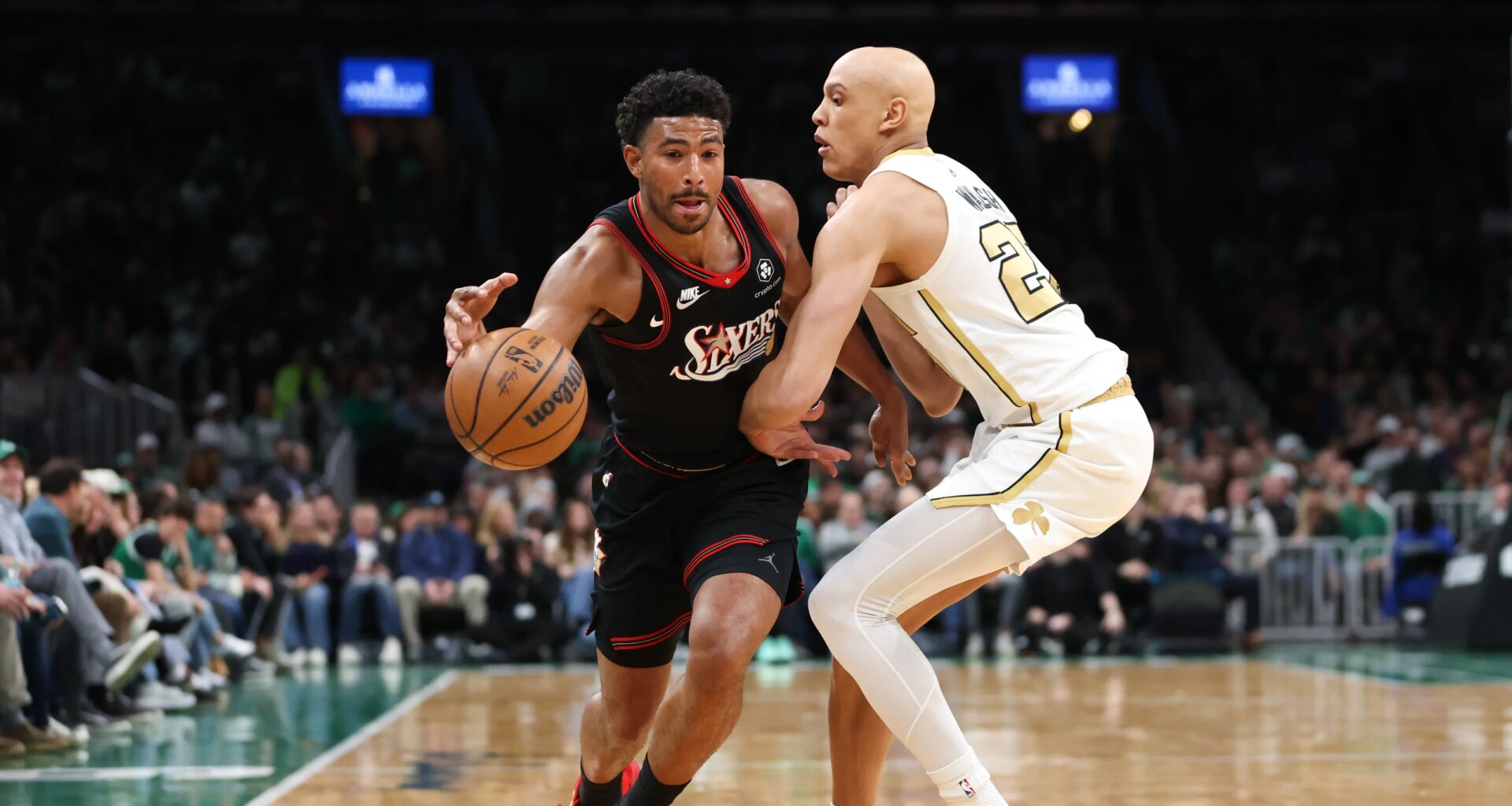 Jordan Walsh is ready to be an impact player for the Celtics