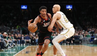 Jordan Walsh is ready to be an impact player for the Celtics