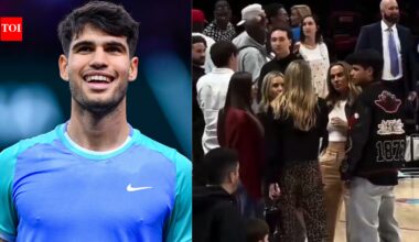 Carlos Alcaraz flirting buzz grows after Miami Heat appearance until Caroline Wozniacki steps in with unexpected truth | International Sports News