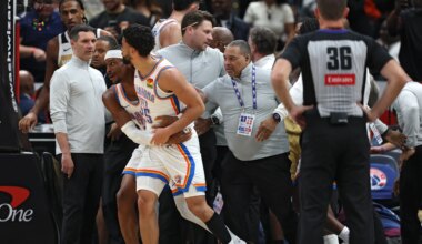 NBA Twitter reacts to Thunder-Wizards fight