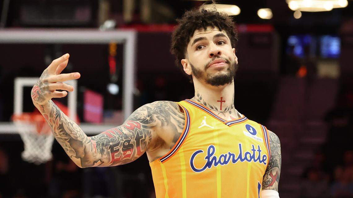 LaMelo Ball, Brandon Miller power Hornets past Memphis