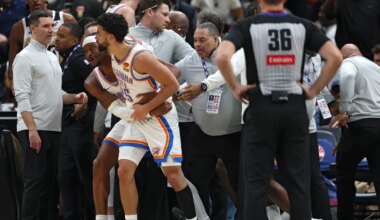 NBA referee explains ejections in Thunder-Wizards altercation