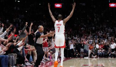Kevin Durant passes Michael Jordan for No 5 on NBA scoring list in Rockets' win