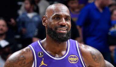 LeBron James breaks NBA record for most games played as Kevin Durant passes Michael Jordan on points list | Basketball News