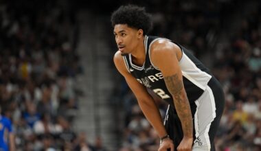 Harper matches career high in first pro start as Spurs hammer Pacers