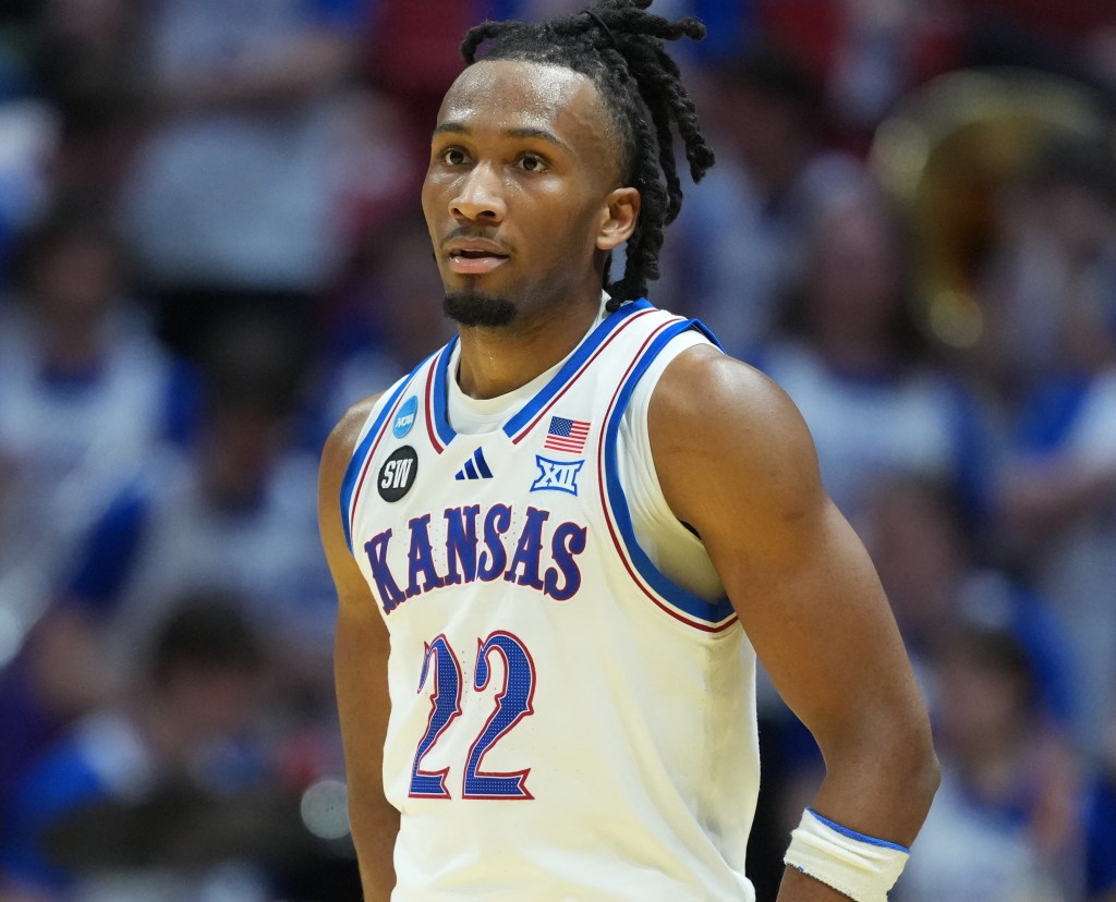 Kansas is led by Darryn Peterson, the potential No. 1 NBA draft pick in June.