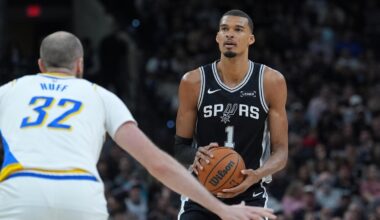 Wembanyama scores 20 points as the Spurs send the Pacers to their 16th straight loss