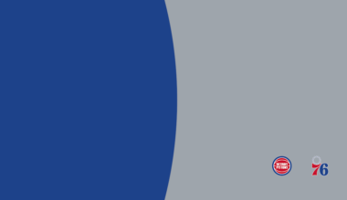 Watch Detroit Pistons at Philadelphia 76ers (Free Trial)