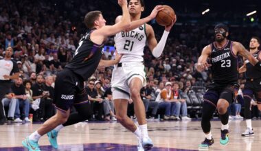 Player Grades for Ryan Rollins, Ousmane Dieng in Bucks’ win vs. Suns