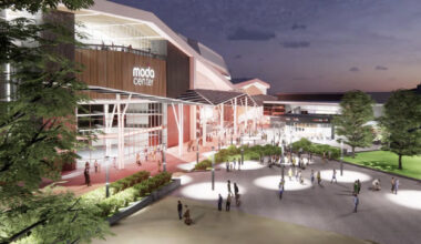 The Moda Center’s absence of design • Oregon ArtsWatch