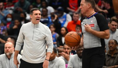 OKC Thunder react to altercation with Wizards, 4 players ejected