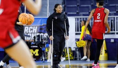 NC State rules out All-ACC guard Zoe Brooks against Michigan in 2nd-round matchup