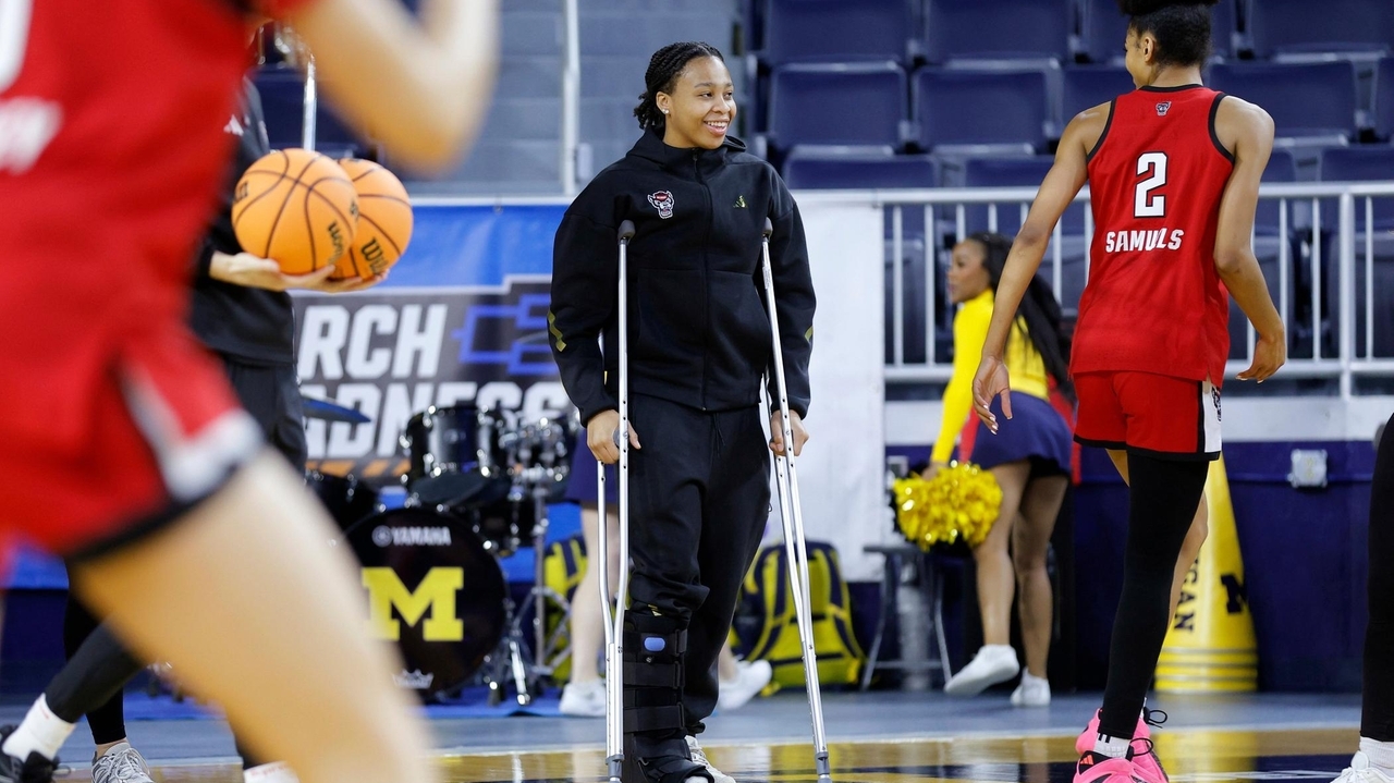 NC State rules out All-ACC guard Zoe Brooks against Michigan in 2nd-round matchup