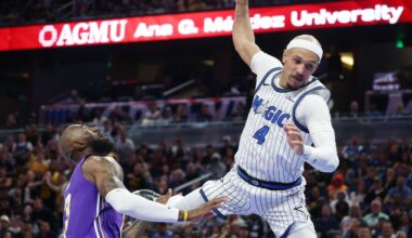 Latest clutch game doesn't go direction of Orlando Magic