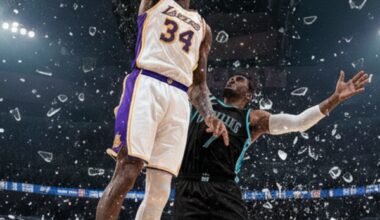 Clippers End Skid, Lakers Hit Nine Wins as Playoff Races T