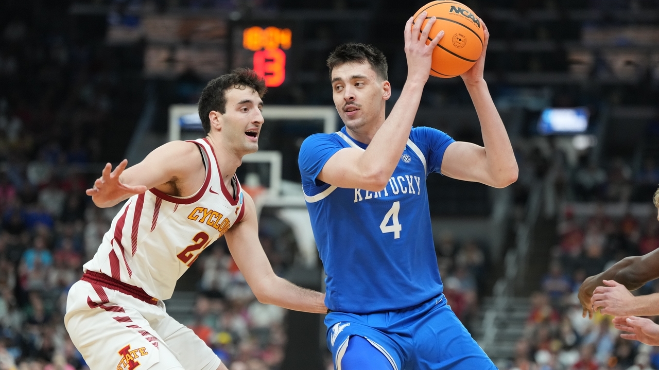 No. 2 seed Iowa State turns up the defense, shuts down No. 7 Kentucky in 82-63 NCAA tourney victory
