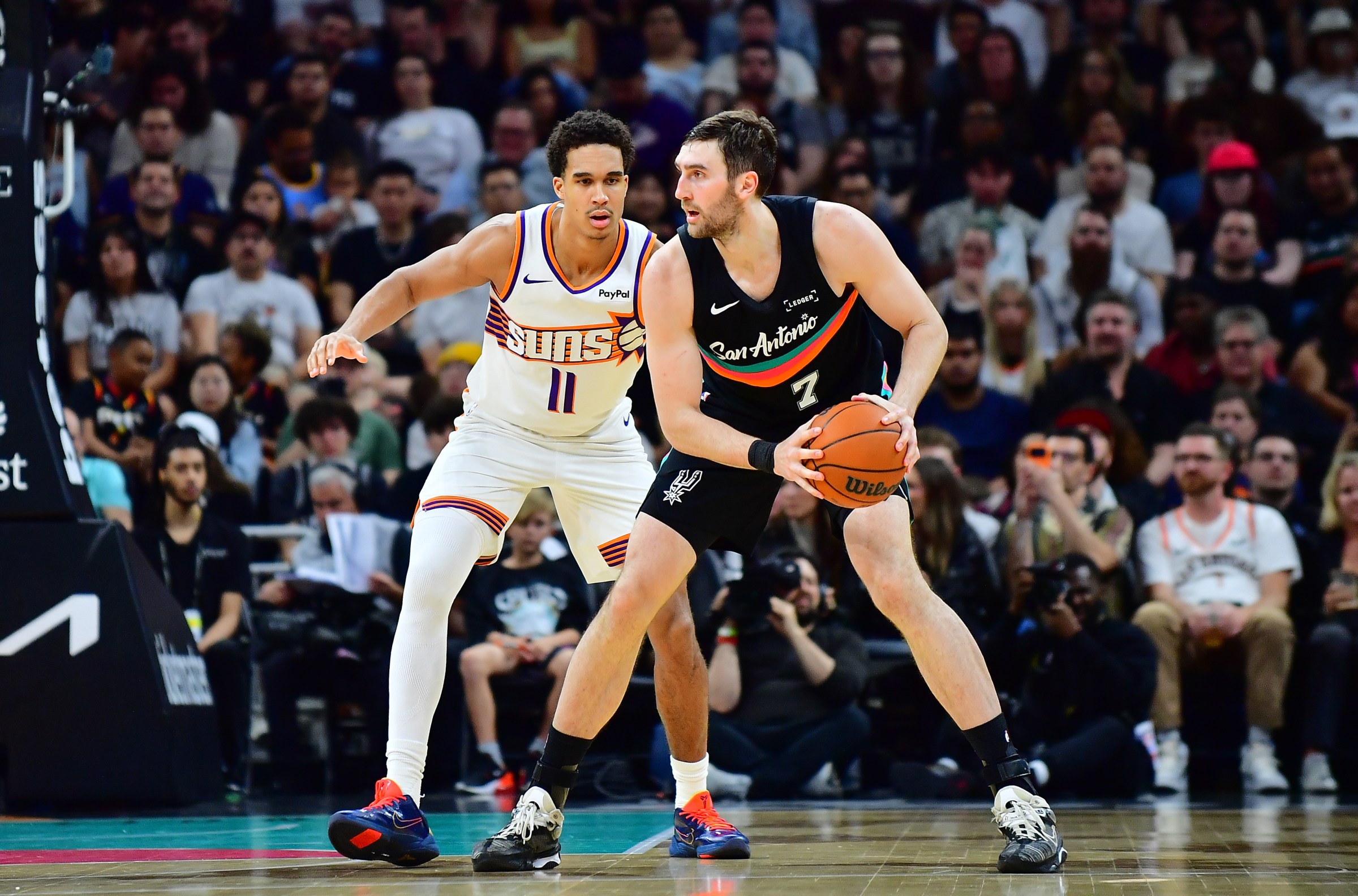 Game Thread: Suns @ Spurs