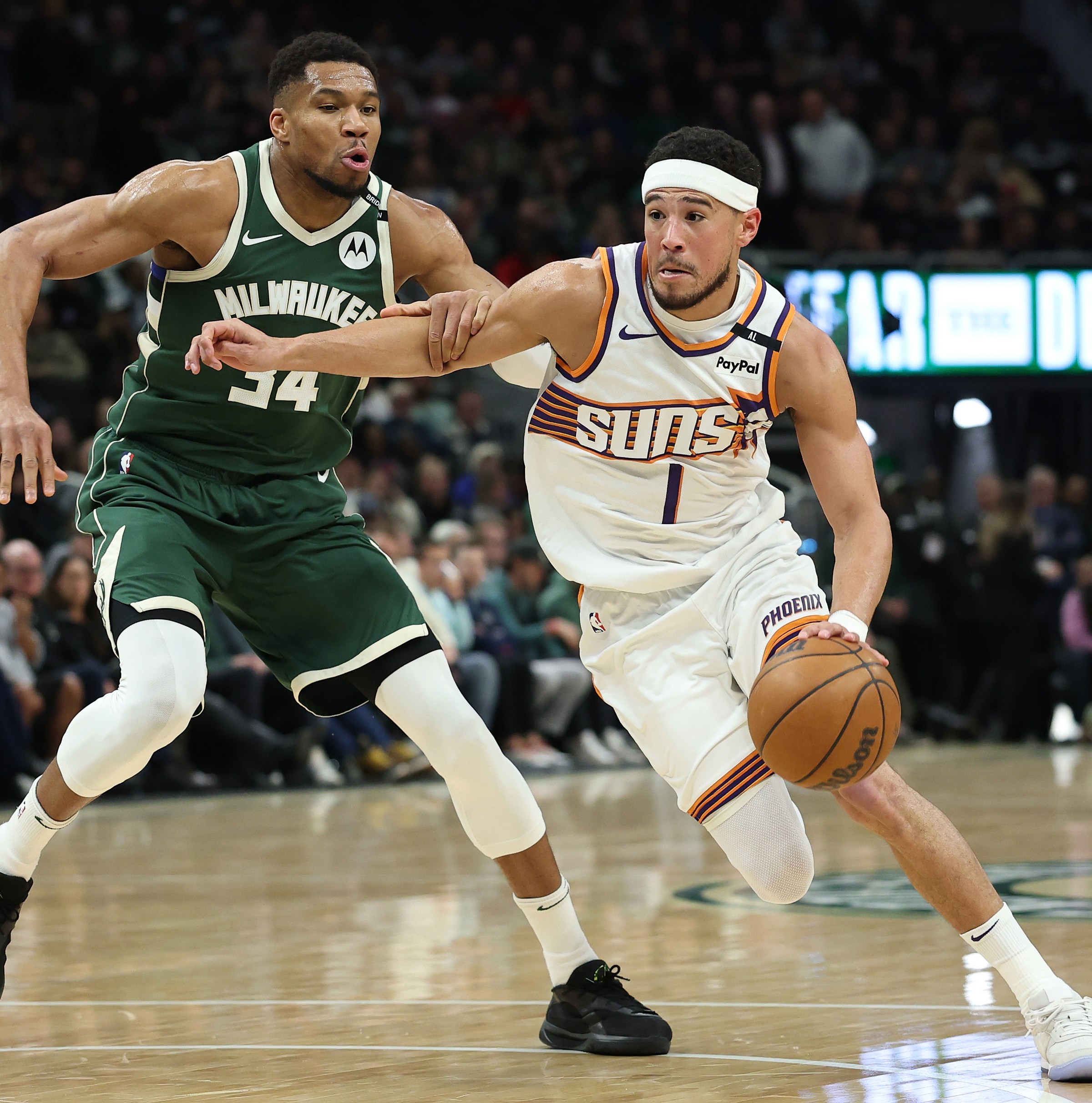 Game Thread: Suns (37–27) at Bucks (27-36)