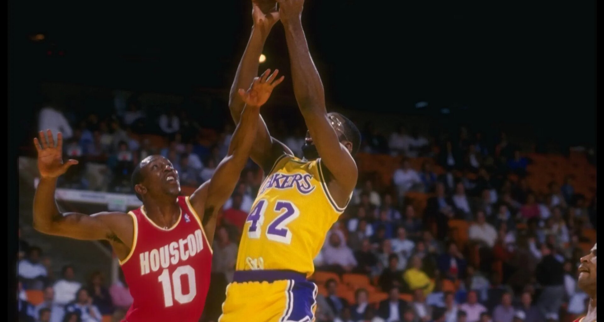 Rockets jersey history No. 10