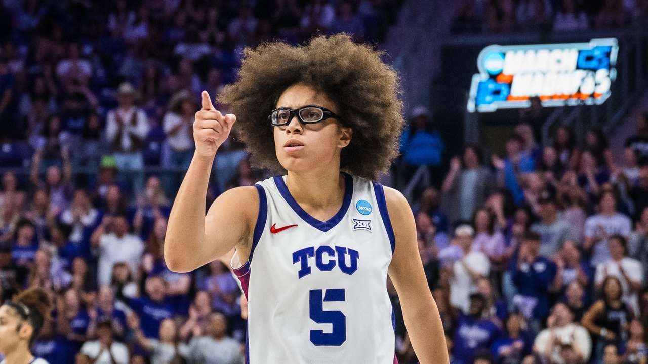 Olivia Miles and TCU women escape with 62-59 OT win over Washington get back to NCAA Sweet 16