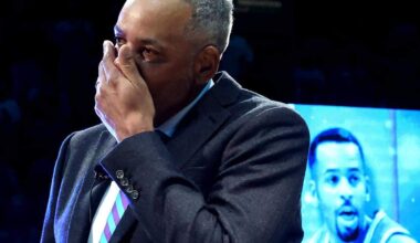 Charlotte Hornets officially retire Dell Curry’s No. 30