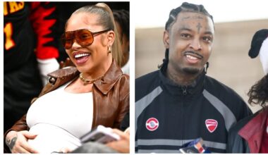 Latto & 21 Savage Seemingly Send Out Baby Shower Invites